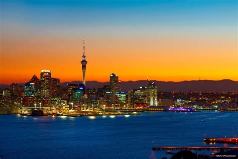 ET to Auckland, New Zealand .